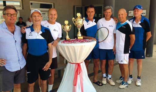 OBERÖSTERREICHISCHER TENNISVERBAND OÖTV-Seniorenreferent Edmund Glasner Perfekte Saison für Harald Hellmonseder Der Auhofer (64), der auf der ganzen Welt auf den Tennisplätzen zuhause ist, hat sein