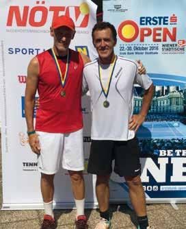 SOFIA GARAGULY Sie krönte sich zur Europa- und Weltmeisterin 2016 MANFRED HUNDSTORFER Er ist die Nummer Eins der ITF Weltrangliste GERALD KAISER Er gewann die Europameisterschaft in Seefeld Nach