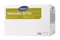natürlicher Geschmack frischer Butter ideal für Buttercremes, Rührmassen, Mürbe-, Plunderund Blätterteige weiche Konsistenz gute Aufschlageigenschaften Schmelzbereich: 30 33 C 10-kg-Block, 72 Kartons