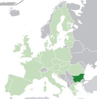 Bulgarien Fläche: 111.000 km ² Bevölkerung: 7,4 Mio. Einwohner Hauptstadt: Sofia 1.3 Mio.
