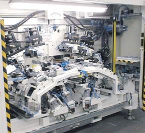 Automatisierungsanlagen Prototypenbaun Dienstleistungen Anlagentechnik Service &