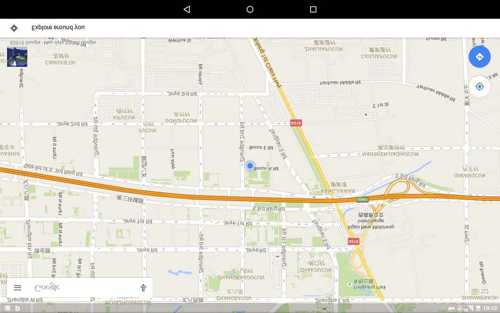 Zemljevidi Preden uporabite Zemljevide, pojdite v Nastavitve > Osebno > Lokacija in omogočite dostop za aplikacije
