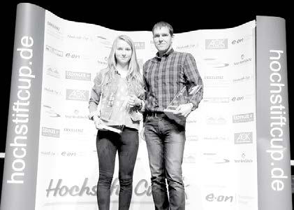 Freizeit- und Breitensport Sara und Stephan Fleschenberg glänzen beim Hochstiftcup 2013 Sara Gesamtsiegerin über 1000m und 5000m bei W U16 und Stephan Gesamtsieger über 5000m bei M45 Beim