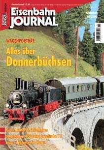 EDITORIAL Donnerbüchsen...... sind aus der fast liebevoll markante Eigenschaften aufgreifenden Menge der Eisenbahn- Spitznamen genauso wenig wegzudenken wie zum Beispiel Knallfrösche oder Schwarzer Schwan.