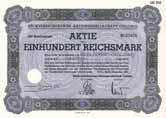 0 Schätzwert 10-50 Rudolph Karstadt AG Berlin, Aktie 100 RM 6.2.1934 (R 2) EF Rudolph Karstadt gründete 1881 in Wismar sein erstes Tuch-, Manufaktur- und Confections-Geschäft.