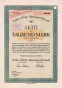 1926 wurde sie durch Erwerb von 20 sehr wertvollen Schieferberechtigungen von der Thüringischen Schieferbergbaugesellschaft in Reichenbach eines der bedeutendsten Unternehmen seiner Branche in