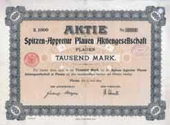 9.1941 (Auflage 2500, R 5) EF Gründung 1857. Ferner wurde 1931/33 die Mechanische Weberei Otto Schenz in Lörrach übernommen.
