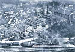 1924 (Auflage 340, R 6) EF+ Gründung 1871. Jährlicher Bierabsatz ca. 40.000 hl. Mit Dividenden bis zu 15 % hochrentabel. 1919 noch Angliederung der Brauerei Louis Geiger in Tilsit.