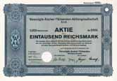 1928 (Auflage 1100, R 3) EF Gegründet 1883 unter Übernahme der seit 1849 bestehenden ohg Berliner Gummiwarenfabrik Elliot.