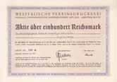 Seit 1905 Leonhard Tietz AG, 1933/36 umbenannt in Westdeutsche Kaufhof AG. Der Kaufhof hatte jetzt über 13.
