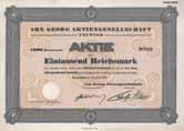 1921 Interessengemeinschaft mit der Allgemeine Deutsche Credit-Anstalt in Leipzig, die gleichzeitig eine namhafte Beteiligung übernahm.
