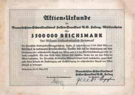 und die Germania-Brauerei AG in Wiesbaden (1972 von Binding). Mit einem Jahresausstoß von über 2 Mio. hl die größte Braustätte Deutschlands.