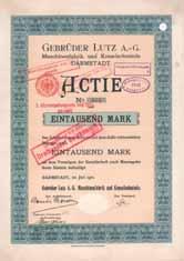 Gegründet 1938 (u.a. durch die ADCA und die Sächsische Bank, Filiale Leipzig), bereits 1939 umfirmiert in TUAG Tuchhandels-AG. Handel mit Stoffen aller Art, Großversand von Tuchen, Futterstoffen u.