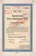 1898 (Auflage 250, R 11) VF Bislang ebenfalls unbekannt gewesene Emission, nur 2 Stück wurden jetzt im Reichsbankschatz gefunden. Fachgerecht restauriert.