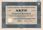 1.1923 (Auflage 50000, R 5; das Ausgabedatum ist irreführend; tatsächlich wurden die Stücke aus der Kapitalerhöhung vom 17.1.1923 erst nach der im Aug.