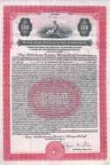 000 RM Okt. 1941 (Auflage 450, R 4) EF Gründung 1906. Herstellung von Blech- und Metallwaren, insbesondere Reklameblechplakate.