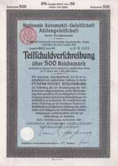 1931 Übernahme der Marken und Vertriebsrechte der Nähmaschinen- und Fahrräderfabrik Bernhard Stoewer AG in Stettin. 1949 verlagert nach Frankfurt/Main, 1969 nach Abwicklung gelöscht.