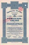 Noch heute werden Rüo Anastigmaten auf ebay unter Sammlern hoch gehandelt. Wie auch das folgende Los bislang vollkommen unbekannt gewesen. GmbH (gegr. 1872) und mit dieser anschließend fusioniert.