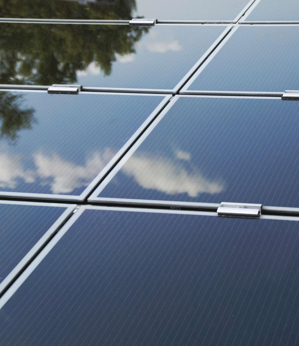First Solar hat als erster und bisher einziger PV-Hersteller freiwillig ein vorfinanziertes Rücknahme- und Recycling- Programm eingeführt.