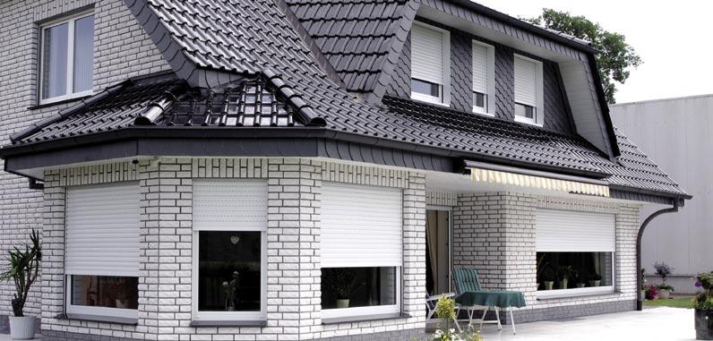 Conturo P und Conturo V Der energiesparende Rollladen. Wärme- und Schallisolierung sind wichtige Kriterien beim Bau moderner Häuser.