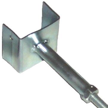 FIRSt- und GRAtNAGEL First- und Gratlattenhalter mit Nagel aus verzinktem Stahl mit 30,