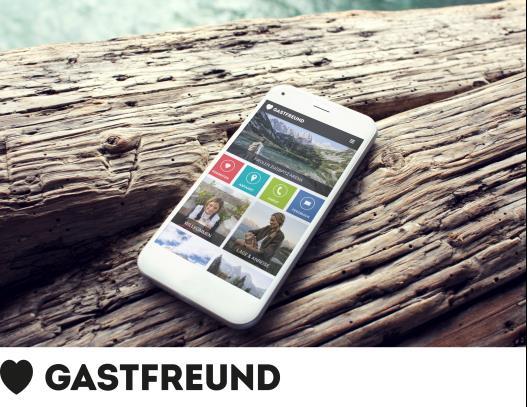 Gastfreund Mobiler Reiseführer & interaktiver Freizeitbegleiter.