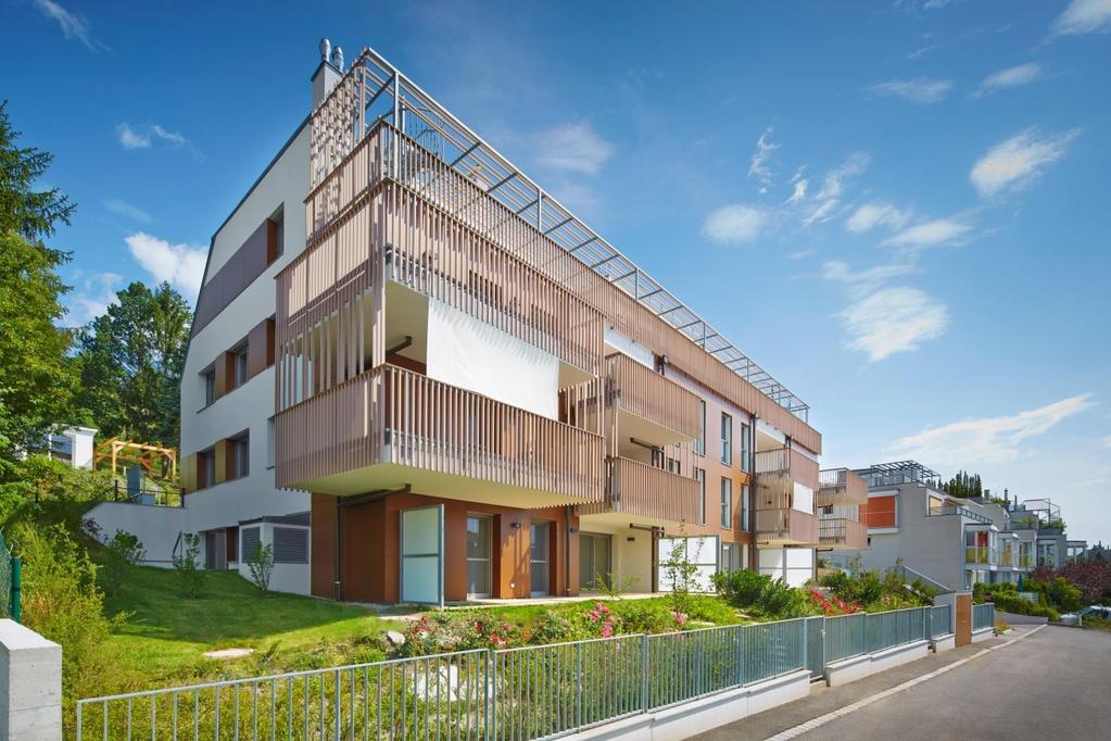Realisierte Projekte: Mehrfamilienhaus in Wien