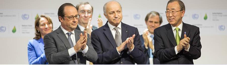 Die Pariser Klimavereinbarung ist überraschend schnell am 4.