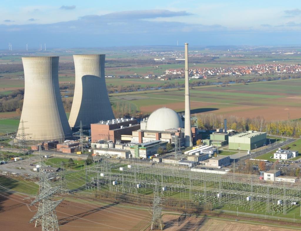 3. Das Kernkraftwerk KKG 3.1.