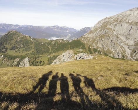TOURENPROGRAMM September Kleine Reibn Dienstag, 1. September 2015 Wandertour für Alpenwanderer Donnerstag, 10. September 2015 Almenwanderer Samstag, 12. September 2015 - Sonntag, 13.