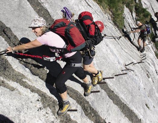 www.spk-aoe-mue.de Behalten Sie Ihre Ziele gut im Auge. Klettern ist nur das eine Interesse des Alpenvereins. Ebenso wichtig sind Umweltschutz und Geselligkeit.