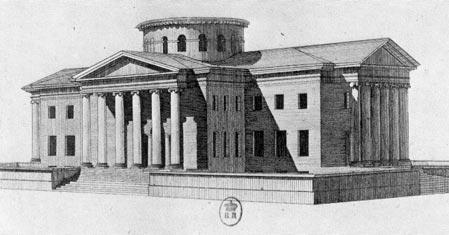 Palast des Gouverneurs in Aix (1784/85): Übergang 3 Neue räumliche Lösungen: Gebäude werden zu Aggregaten von einander