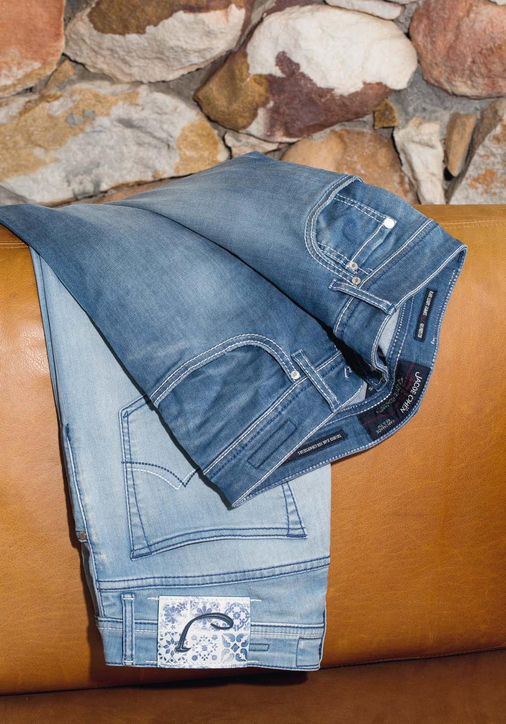 Brand Portrait JACOB COHËN Jeans galten lange Zeit als schlichte Arbeiterbekleidung. In der italienischen Region Veneto waren sie immer schon mehr als das.