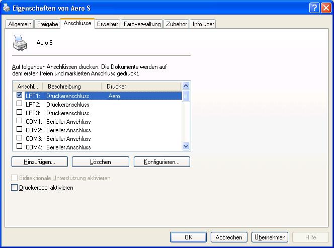 DRUCKEN UNTER WINDOWS - FIERY CONTROLLER 87 2 Windows 2000/XP/Server 2003/Server 2008/Vista: Klicken Sie mit der rechten Maustaste auf das Symbol des Fiery und wählen Sie Eigenschaften.