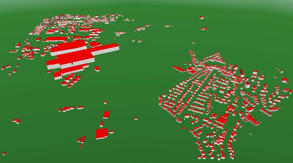Ableitung eines 3D-Stadtmodells mit Hilfe der SupportGIS-Software Erstellung eines Datenbankschemas für die