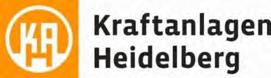 Kraftanlagen Heidelberg GmbH Im Breitspiel 7 / Postfach 10 32 24 D - 69126 Heidelberg www.ka-heidelberg.de Peter Dorn Tel.: 06221/94 2460 dorn@ka-heidelberg.de Wolfgang Koberger Tel.