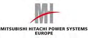 Mitsubishi Hitachi Power Systems Europe GmbH Schifferstraße 80 D - 47059 Duisburg www.eu.mhps.com Rainer Kiechl Tel.: +4920380383883 r_kiechl@eu.mhps.com Matthias Jochem Tel.