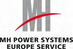 MH Power Systems Europe Service GmbH Friedrich-Ebert-Straße 134 D - 47229 Duisburg www.service.eu.mhps.