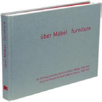 Literatur BUCH über Möbel 88.