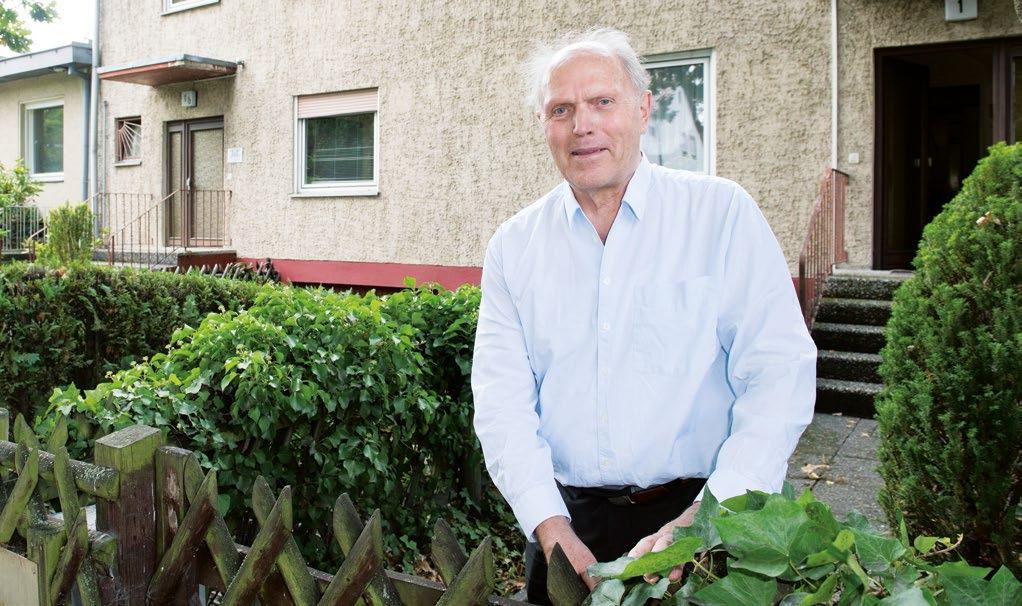 Klaus B. kann sein Leben flexibel gestalten, ohne finanziellen Druck. Das ermöglicht ihm eine private Rentenversicherung bei der Stuttgarter.