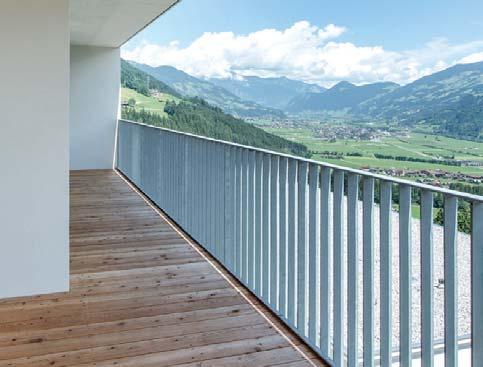 1.001 Wohnungen gleichzeitig in Bau Im Oktober 2016 baute die NEUE HEIMAT TIROL in 31 Tiroler Gemeinden, damit waren