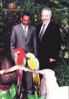 Ebenfalls im April besichtigte José María Neve, Premierminister von Kap Verde, den Loro Parque in Puerto de la Cruz.
