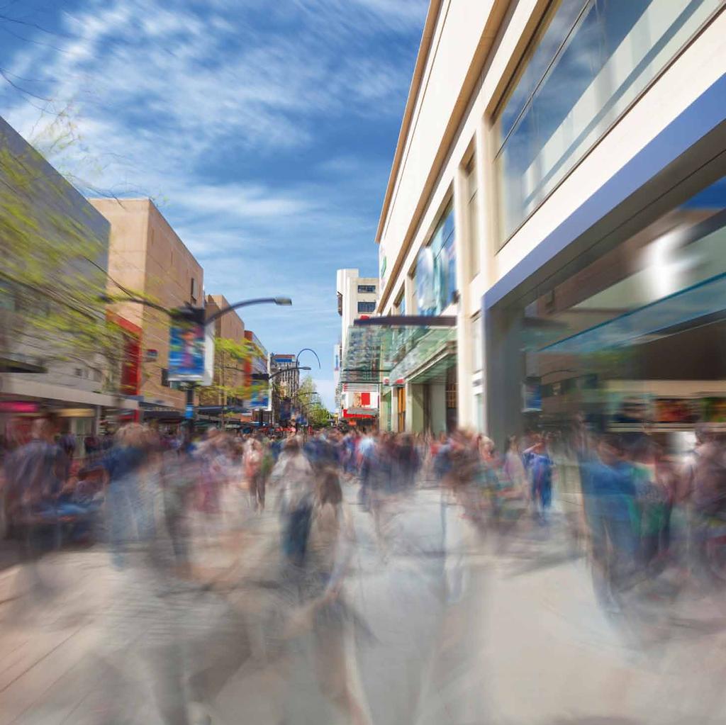 Retail City Profi le Düsseldorf Gesamtjahr 2016 Erschienen im eptember 2016 Der Einzelhandelsmarkt Düsseldorf Weiterhin steigende Einwohner-