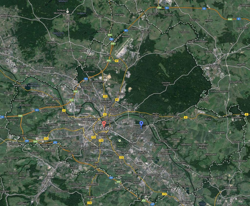 Ein Vergleich Dresden Bezirke MD, Wien 10, 12, 13 und 23 Ew: 529.