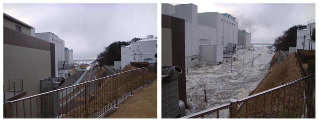 3.2 Geschützte Diesel In Fukushima waren 2 Notstromdiesel pro Reaktorblock im bzw. unterhalb des Maschinenhauses aufgestellt.