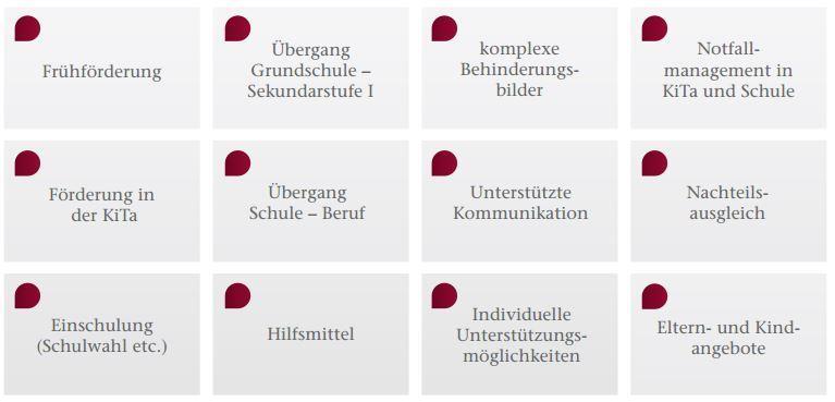 10-18 10.3.3 Das LWL-Beratungshaus in der Region Münsterland Im Zuge der UN-Konvention werden immer mehr Kinder und Jugendliche inklusiv gefördert.