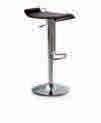 SGABELLI stools Hocker tabourets 2 2 HOPPY {design Giorgio Manzali} CARATTERISTICHE TECNICHE Sgabello girevole e regolabile in altezza con pistone a gas.