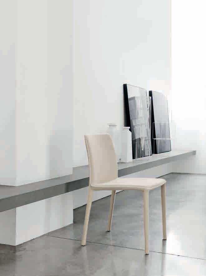 Rest_design Dondoli e Pocci Rest Rest è una collezione di sedute imbottite semplici ed essenziali che si abbina perfettamente ad arredi di diverse aree stilistiche perché, grazie alla sua versatilità
