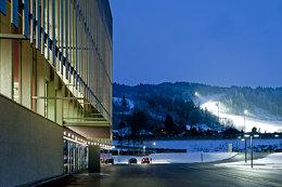 1/5 Europaplatz 80 9870 Schladming, Österreich Angelo Kaunat Der wurde im Zuge der FIS-Alpinen Ski Weltmeisterschaft 2013 errichtet.