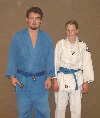Um so beachtlicher ist die Tatsache, das Matthias erst sieben Jahre Judo betreibt. Die ersten Meriten holte er unter Anleitung von Trainer Dieter Wermuth.